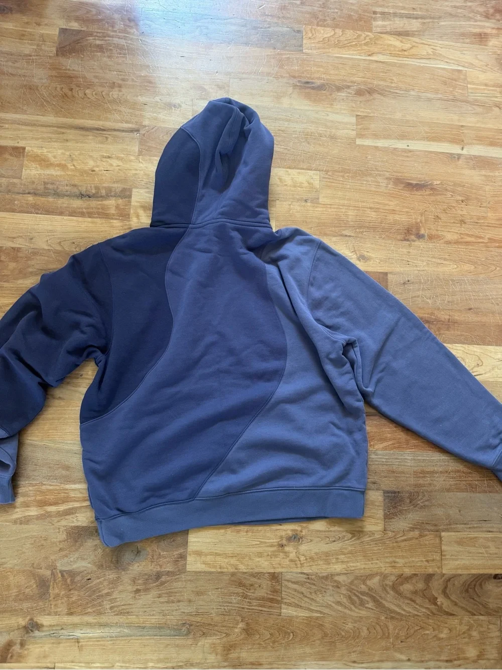ALO Purple and Slate Hoodie